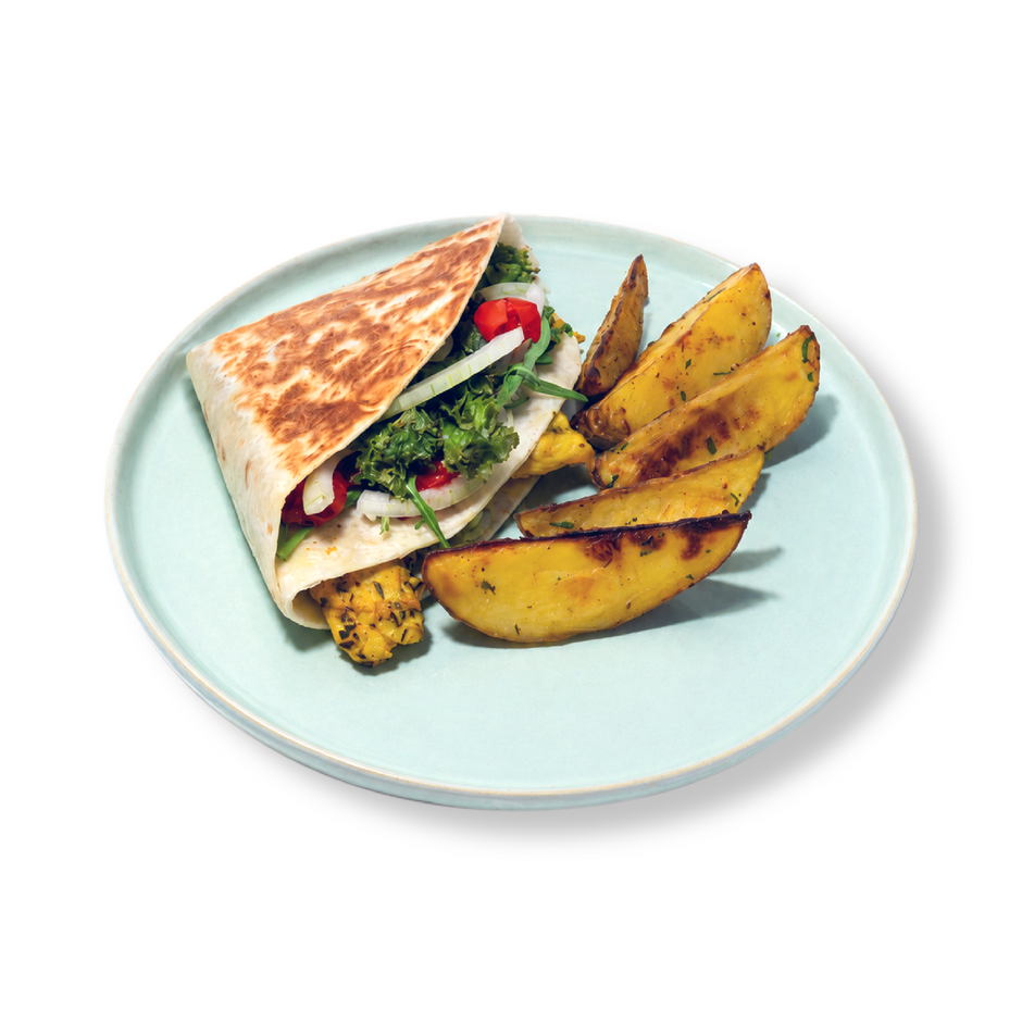 Chicken Guacamole Wrap