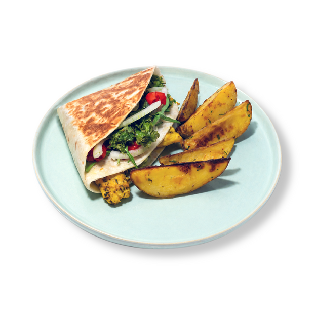 Chicken Guacamole Wrap