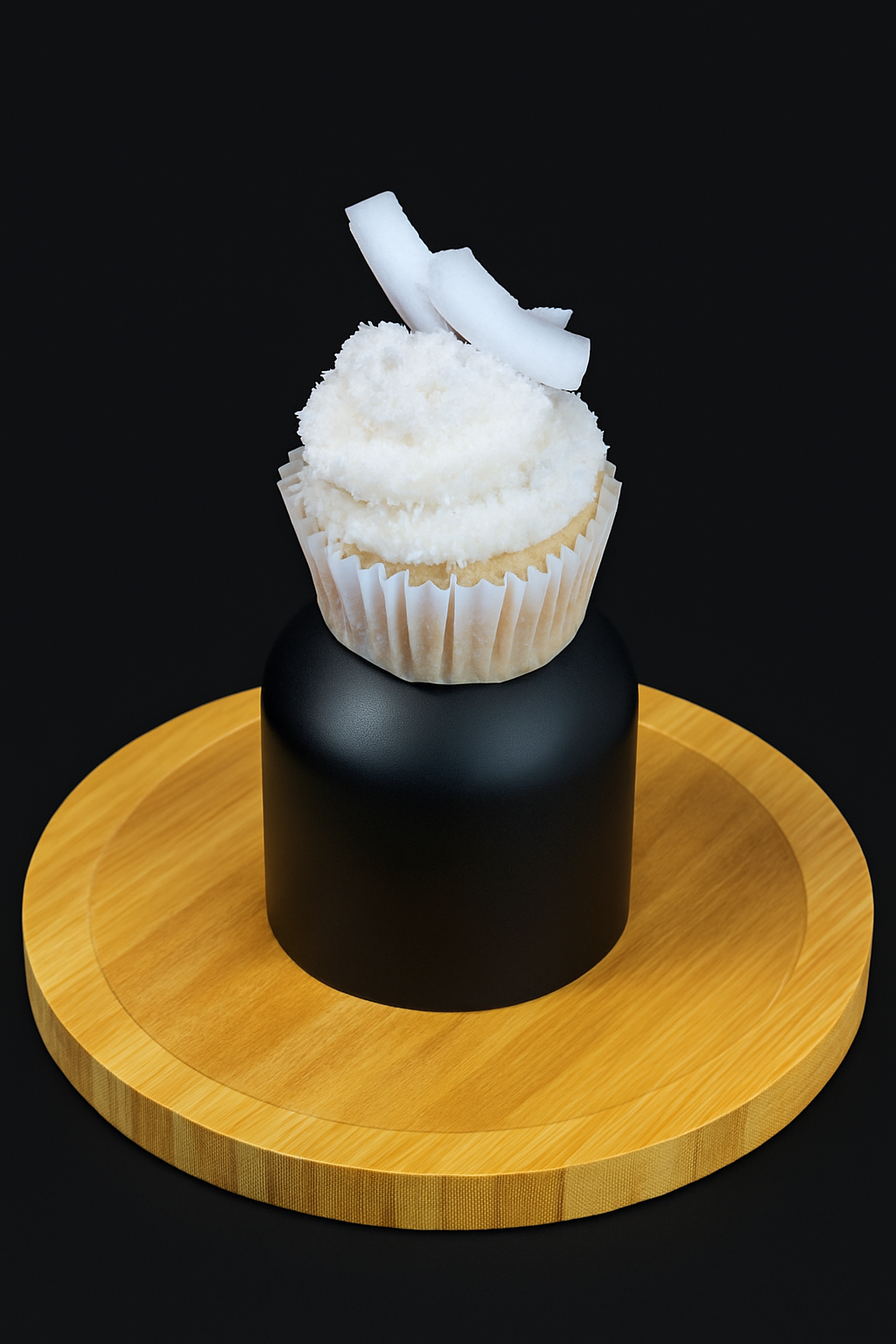 Coconut Cupcake
