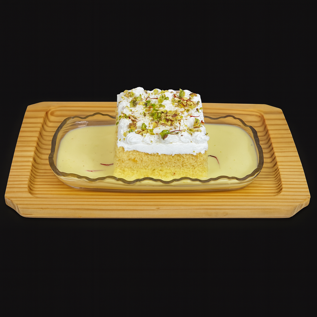 Saffron Leches