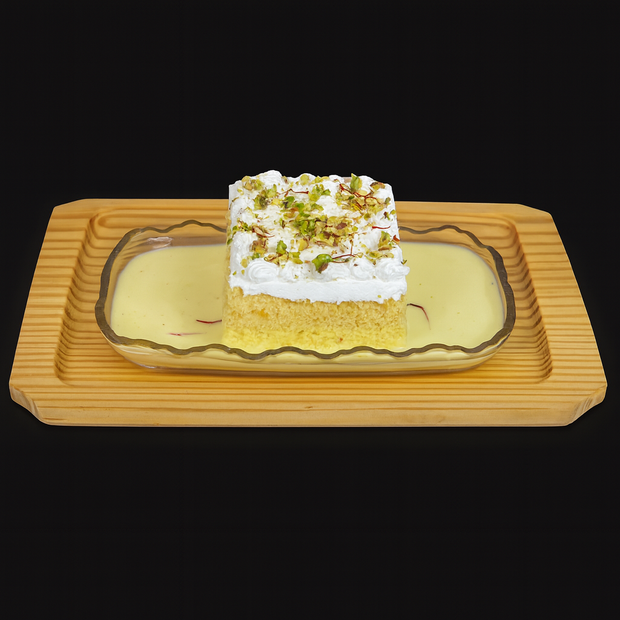 Saffron Leches