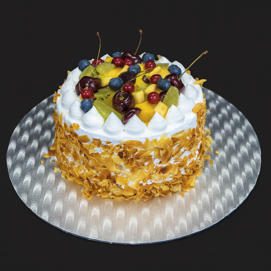 Fresh Fruit Gateaux