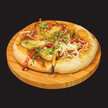 Mexican Chicken In Flat Bread