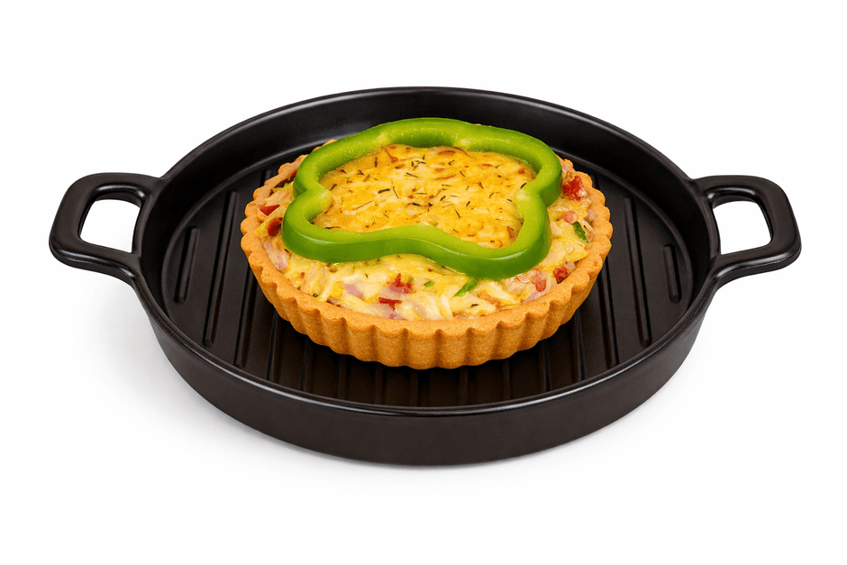 Baked Vegetable Pie - BAEKRI