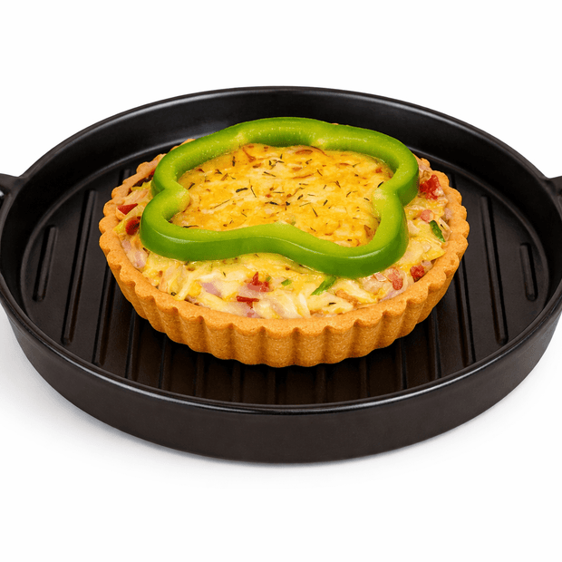 Baked Vegetable Pie - BAEKRI