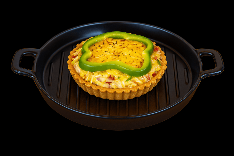 Baked Vegetable Pie - BAkeri