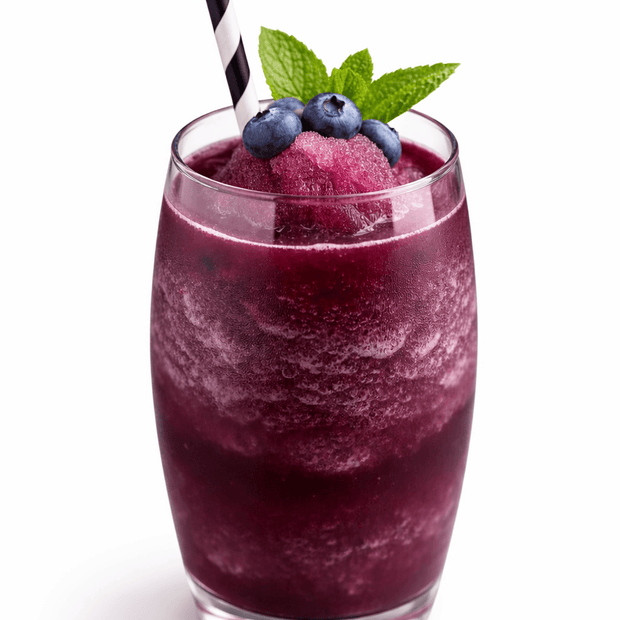 Blueberry Slushes - BAEKRI