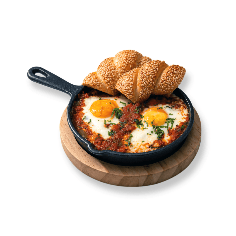 Bulls Eye Shakshuka - BAEKRI