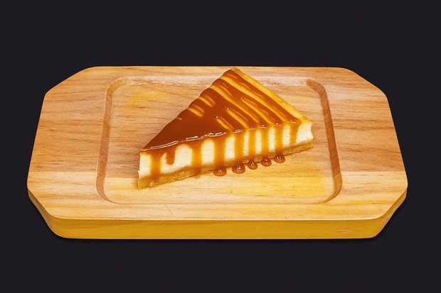 Bakery-fresh Caramel Cheese Cake - BAEKRI