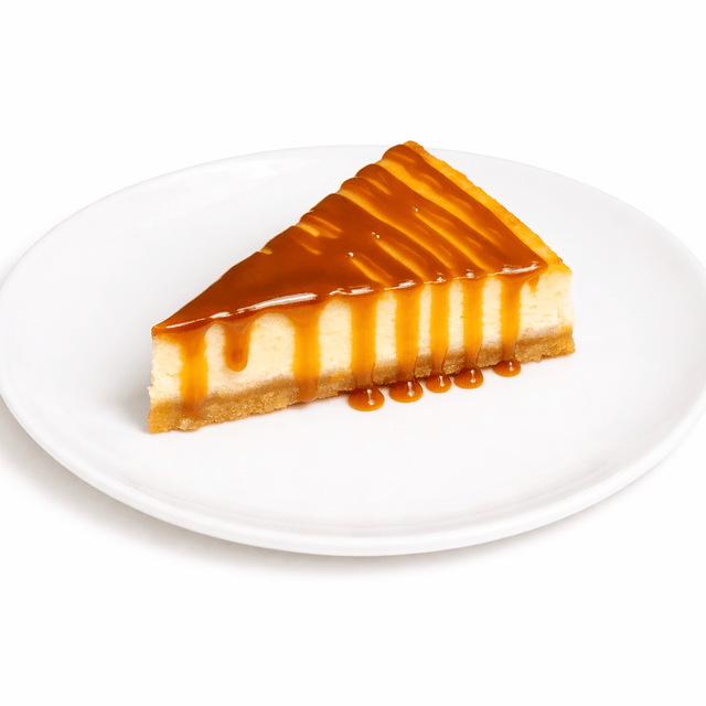 Caramel Cheese Cake - BAEKRI