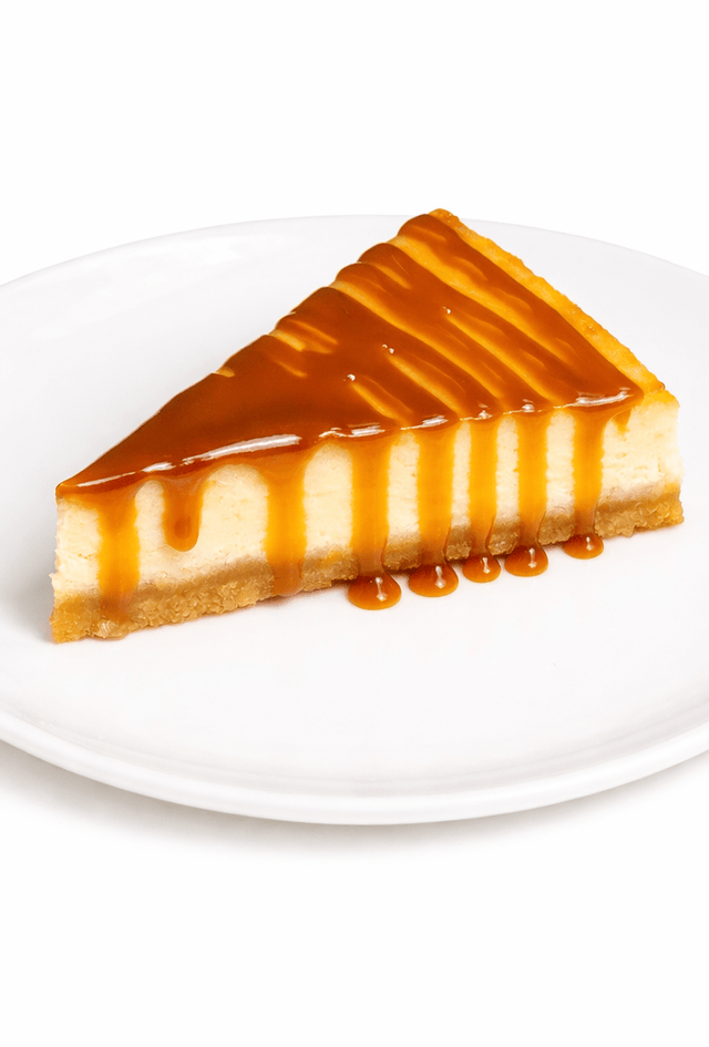 Caramel Cheese Cake - BAEKRI