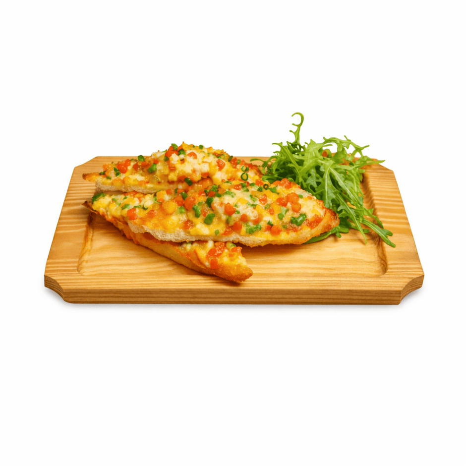 Cheese Chilli Toast - BAEKRI