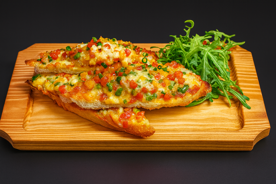 Cheese Chilli Toast