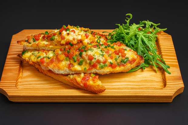 Cheese Chilli Toast