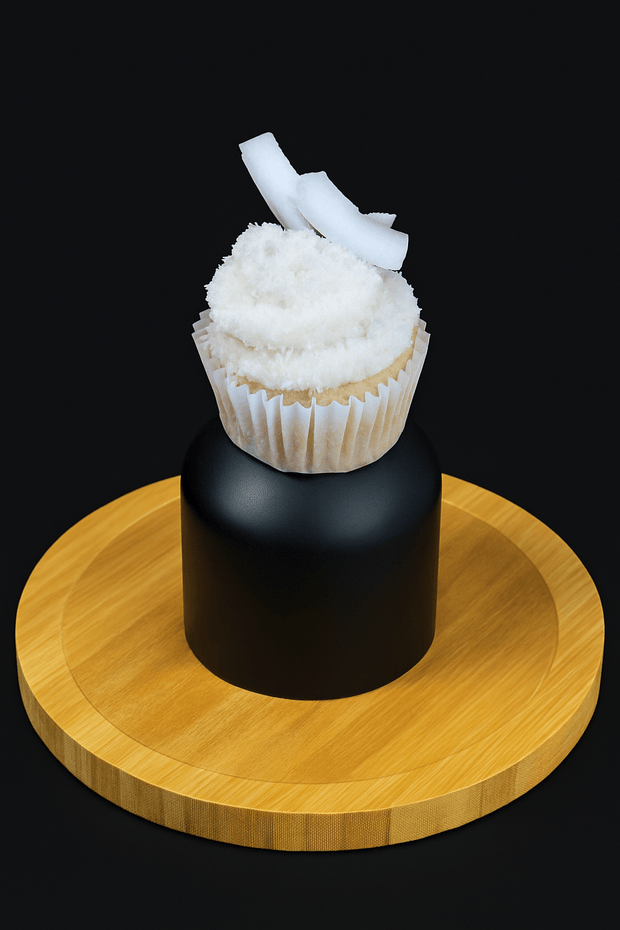 BAEKRI Coconut Cupcake with creamy frosting