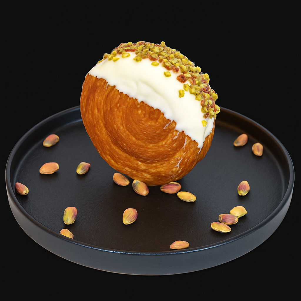 Pistachio Pinwheel