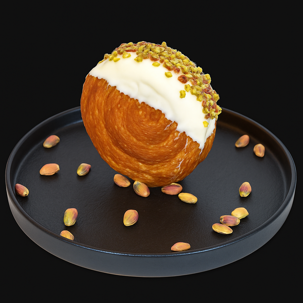 Pistachio Pinwheel
