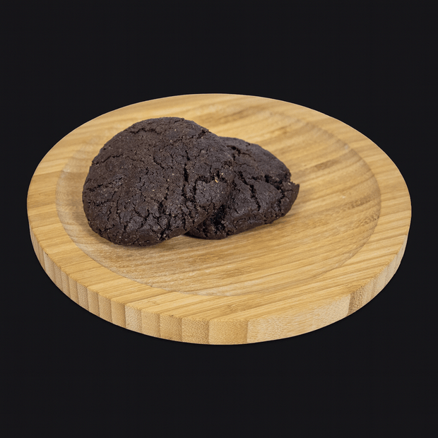 BAEKRI Double Chocolate Chip Cookie with chocolate chips