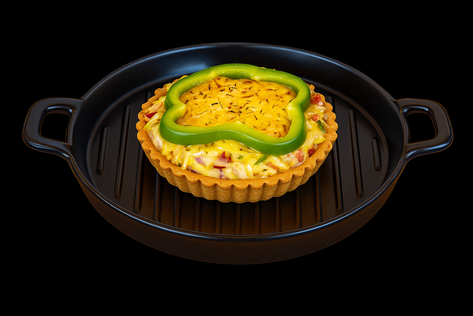 Baked Vegetable Pie
