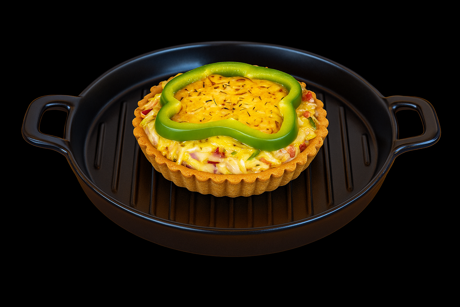 Baked Vegetable Pie