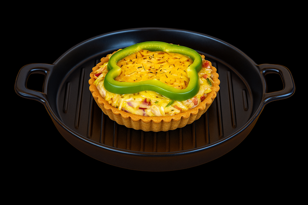 Baked Vegetable Pie