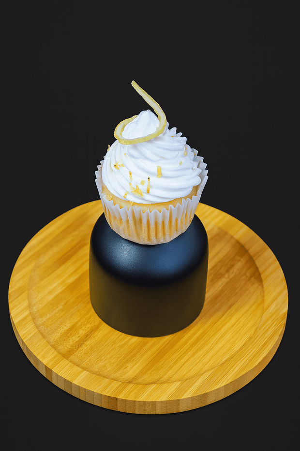 BAEKRI Lemon Cupcake with creamy frosting