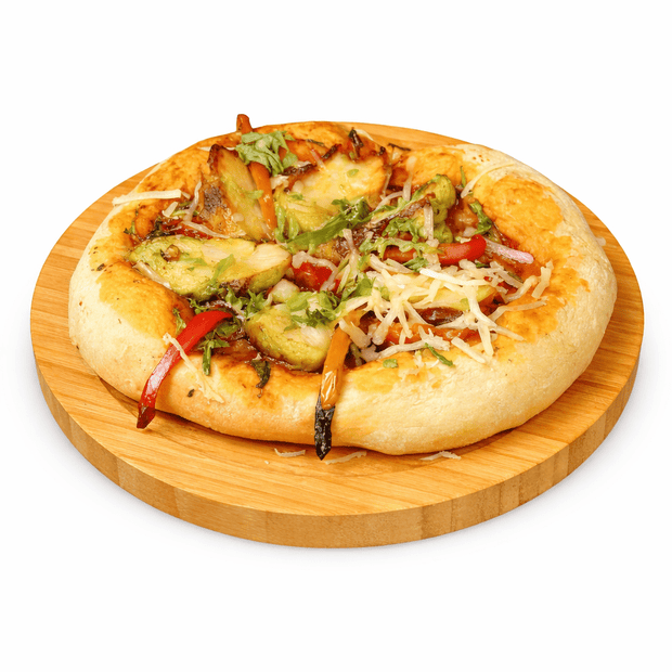 Mexican Chicken In Flat Bread - BAEKRI