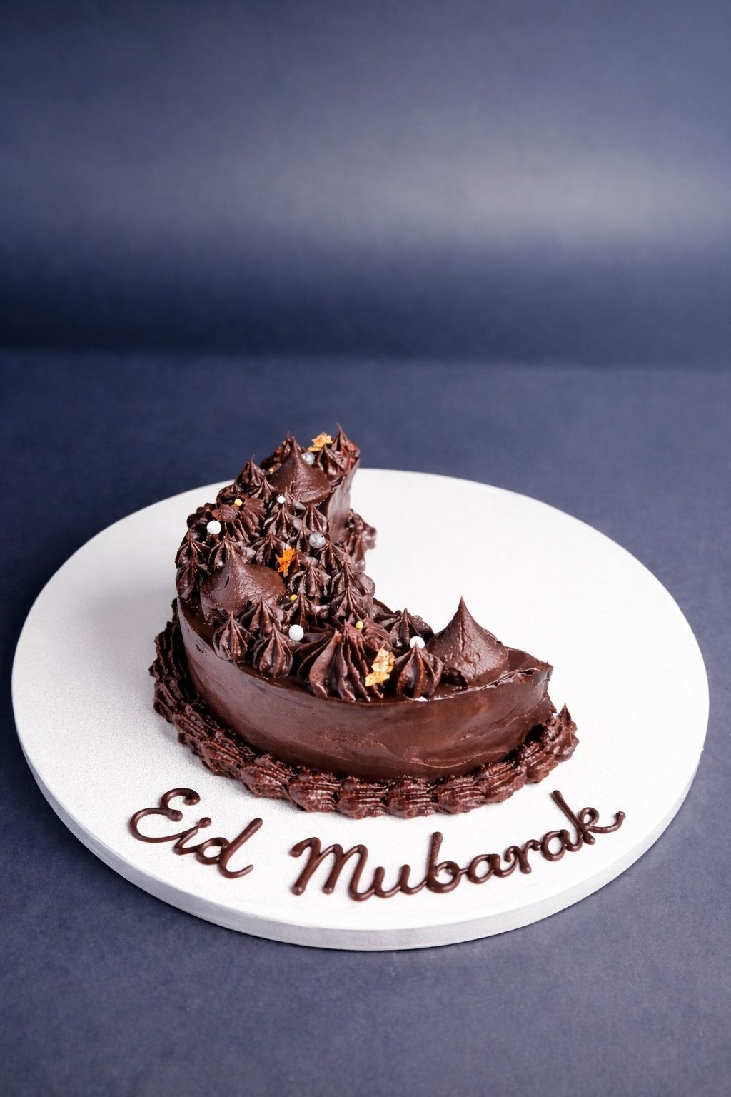 Moon Shaped dutch truffle pastry - BAEKRI