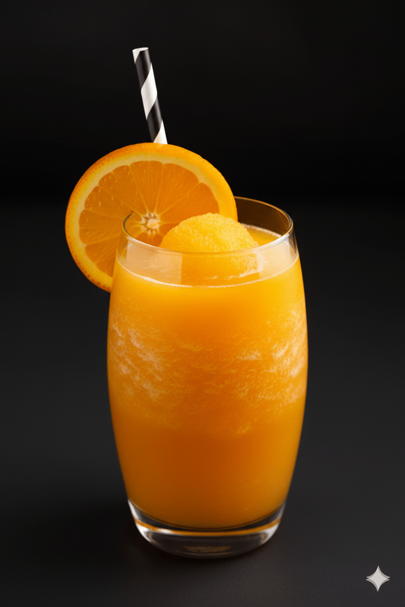 Orange Slushes - BAkeri