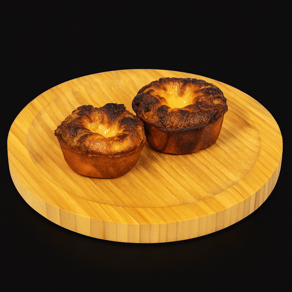 Pastel De Nata Portuguese custard tart from BAEKRI
