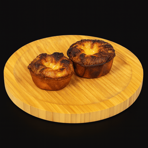 Pastel De Nata Portuguese custard tart from BAEKRI