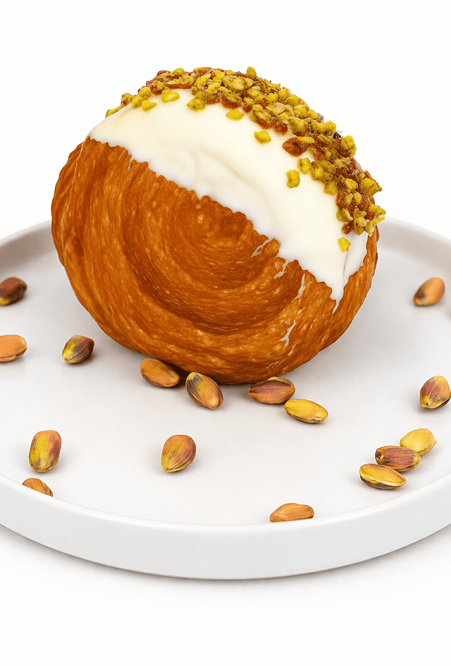 Pistachio Pinwheel - BAEKRI