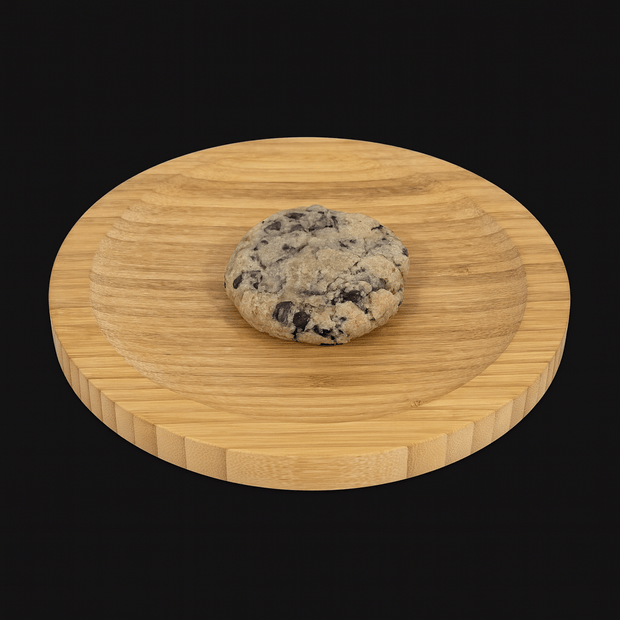 BAEKRI Single Chocolate Chip Cookie with chocolate chips