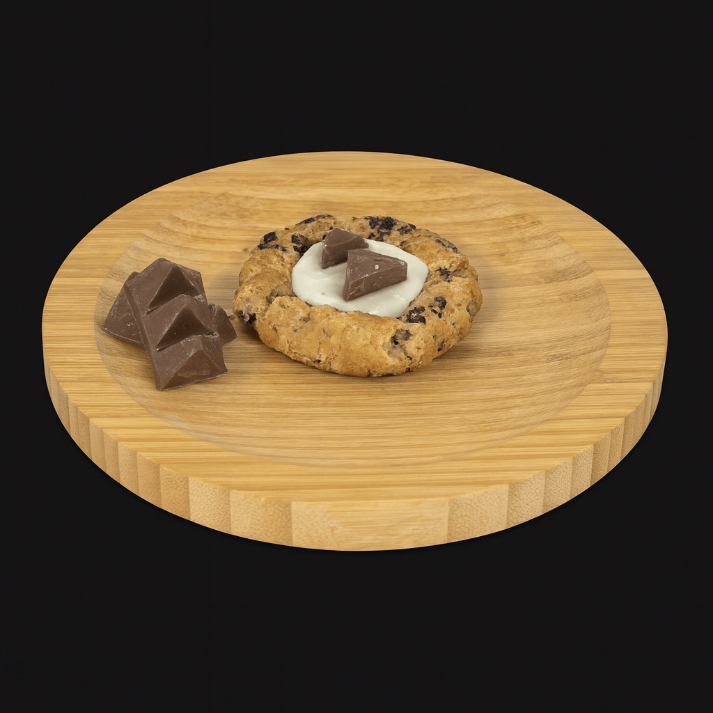 BAEKRI Toblerone cookie fresh from bakery