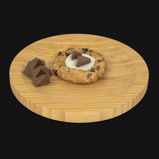 BAEKRI Toblerone cookie fresh from bakery